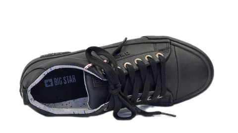 BIG STAR Trampek czarny KK274006 BIG STAR Trampek czarny KK274006