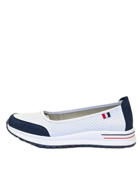 Półbut Jezzy White Navy (7815) Półbut Jezzy White Navy (7815)