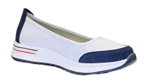 Półbut Jezzy White Navy (7815) Półbut Jezzy White Navy (7815)